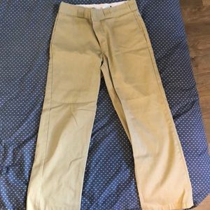 og dickies 874 khakis